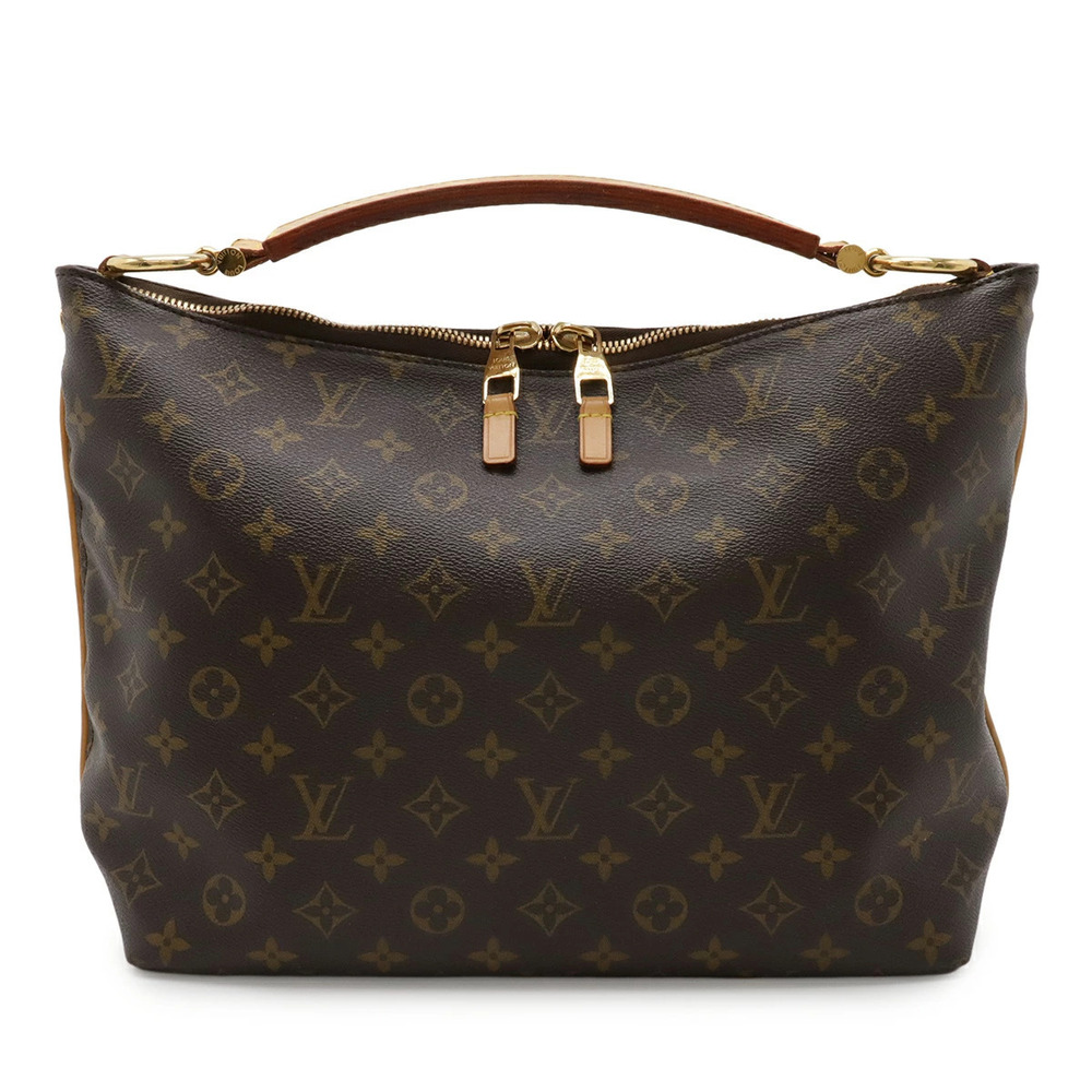 LOUIS VUITTON Monogram Sully Shoulder Bag Hobo